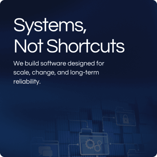 Systems, Not Shortcuts